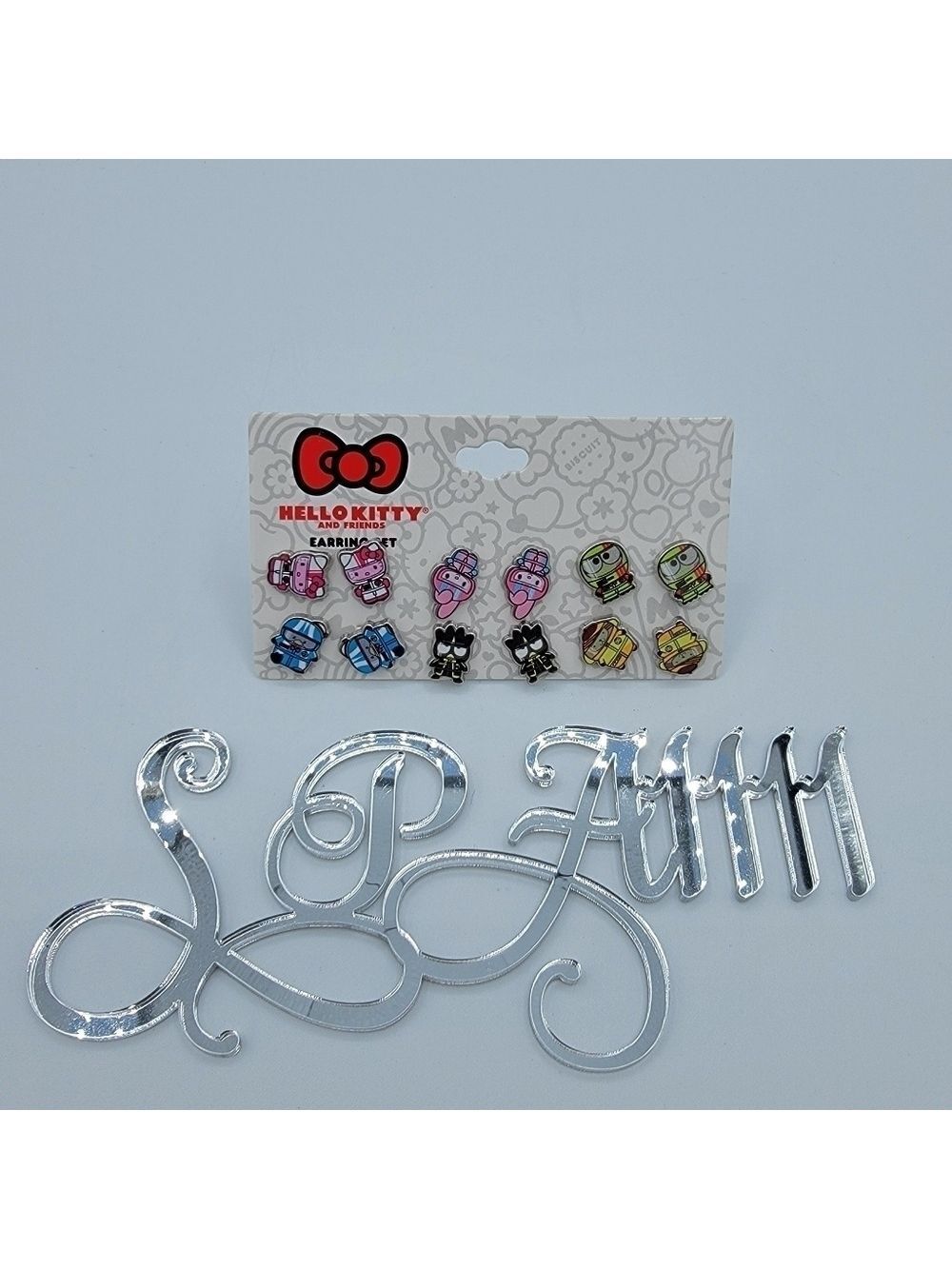 Hello Kitty & Friends Earring Set NEW #1731